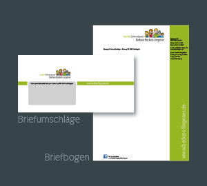 Briefbogen und -umschläge Beckers-Lingener