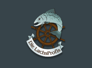 Logo Entwurf 11: Die LachsProfis